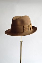 画像: 1950'S〜1960'S ヴィンテージジェームスロック ビーバーフェルトハット Vintage JAMES LOCK & HATTERS Made in England  7  EXCLUSIVELY MADE FOR Brooks Brothers 