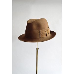 画像: 1950'S〜1960'S ヴィンテージジェームスロック ビーバーフェルトハット Vintage JAMES LOCK & HATTERS Made in England  7  EXCLUSIVELY MADE FOR Brooks Brothers 