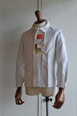 画像: 1940s〜50s デッドストックフレンチワークジャケット フレンチツイル Vintage French Work Jacket Dead Stock LE BEAU-FORT