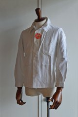 画像: 1940s〜50s デッドストックヴァルカンフレンチワークジャケット フレンチツイル Vintage French Work Jacket Dead Stock LE BEAU-FORT