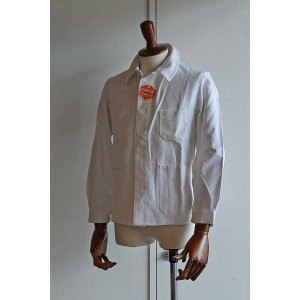 画像: 1940s〜50s デッドストックヴァルカンフレンチワークジャケット フレンチツイル Vintage French Work Jacket Dead Stock LE BEAU-FORT