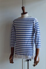 画像: 1960'S〜1970'S ヴィンテージブルトンマリーン フランス海軍 フランス製 バスクシャツ Vintage Lamada Bretonmarine French Army Made in France 