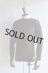 画像: カネル バスクシャツ ミッドシップ ヴィンテージリブ フランス製 Kanell industriel BASQUE SHIRT Midship Made in France MORO