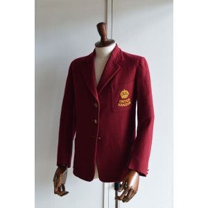 画像: 1940s〜50s ヴィンテージハロッズスクールジャケット 特注品 Special Made Vintage Harrods School Jacket Made in England