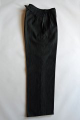 画像: 1930s アンティークモスブラザーズモーニングトラウザーズ コールパンツ Antique Morning Trousers Handmade Made in England Moos Bros & Co Ltd