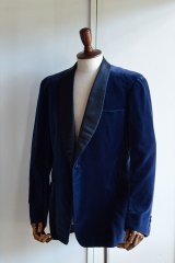 画像: 1964s ヴィンテージスモーキングジャケット ビスポークオーダー品 Vintage Smoking Jacket Made in England Bespokeorder Handmade