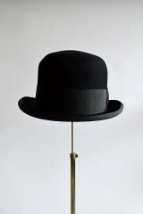 画像: 1950'S〜1960'S ヴィンテージジェームスロック ボーラーハット ビーバーフェルト Vintage JAMES LOCK & HATTERS Bowler Hat Beaverfelt Made in England 7