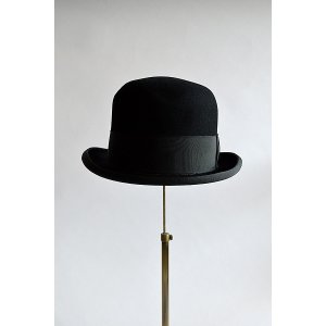 画像: 1950'S〜1960'S ヴィンテージジェームスロック ボーラーハット ビーバーフェルト Vintage JAMES LOCK & HATTERS Bowler Hat Beaverfelt Made in England 7