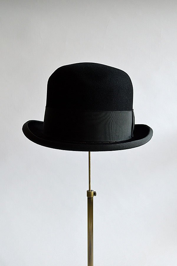 画像1: 1950'S〜1960'S ヴィンテージジェームスロック ボーラーハット ビーバーフェルト Vintage JAMES LOCK & HATTERS Bowler Hat Beaverfelt Made in England 7