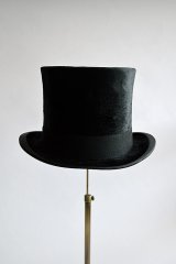 画像: 1900'S〜1920'S アンティークダンアンドカンパニー トップハット シルクハット マーシャル アンド スネルグローブ Antique G.A.Dunn & Co Top Hat Silk Hat Made in England Marshall & Snelgrove