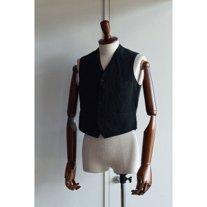 画像: 1920s アンティークツイードチェックウエストコート ビスポークオーダー品  Antique Tweedcheck Waistcoat Handmade Made in France Bespokeorder 