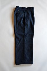 画像: 1940s〜1950s ヴィンテージフレンチアーミーウールトラウザーズ Vintage French Army WoolTrousers Made in France