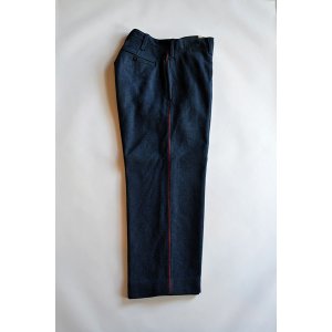 画像: 1920s〜1930s ヴィンテージフレンチアーミーセレモニートラウザーズ  Vintage French Army Ceremony Trousers Made in France