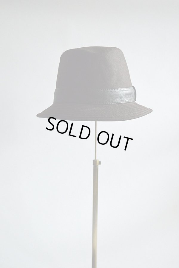 画像1: 1990s ヴィンテージエルメス フェルトハット モッチ社 Vintage Hermes Felt Hat Made By Motsch Made in France