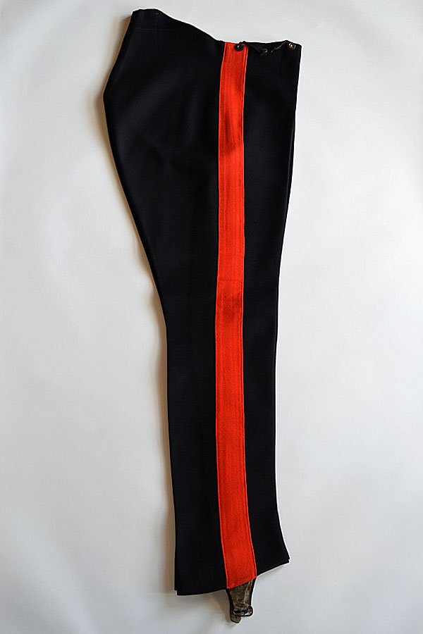 画像1: 1920s アンティークロイヤルネイビーセレモニートラウザーズ 英国軍 ビスポークオーダー品 Antique Royal Navy Ceremony Trousers Handmade Made in England Bespokeorder