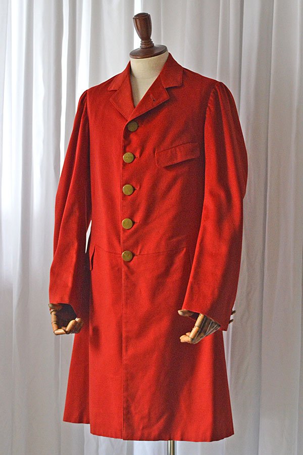 画像1: 1850s〜1900s アンティークセレモニーコート ビスポークオーダー品  Antique Ceremony Coat Handmade Made in France Bespokeorder 