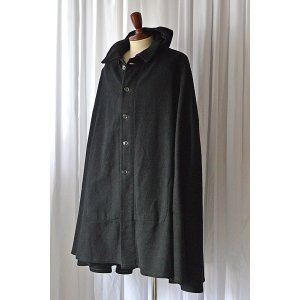 画像: 1930s〜40s ヴィンテージパスカルウール ケープ マント ポンチョ Vintage Pascal Cape Cloak Pascalwool Poncho Made in France