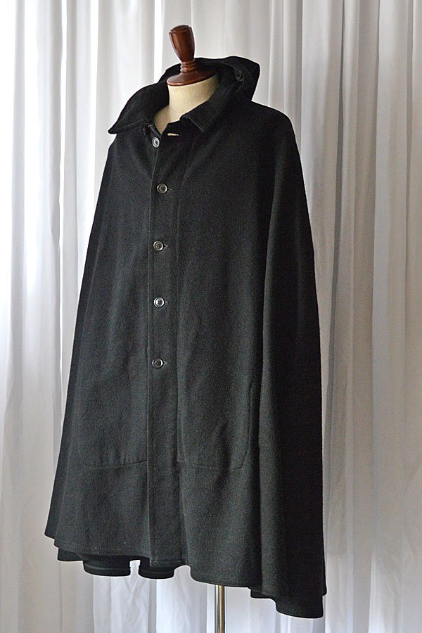 画像1: 1930s〜40s ヴィンテージパスカルウール ケープ マント ポンチョ Vintage Pascal Cape Cloak Pascalwool Poncho Made in France