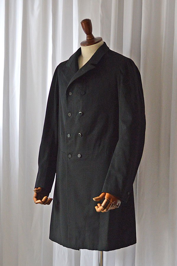 画像1: 1910s〜20s アンティークフロックコート ビスポークオーダー品 Bespoke Antique Frock Coat Handmade Made in France Bespokeorder