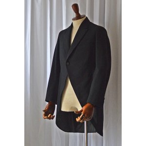 画像: 1920s〜30s アンティークベル・ジャルディニエールモーニングコート Antique Belle Jardiniere Morningcoat Handmade Made in France