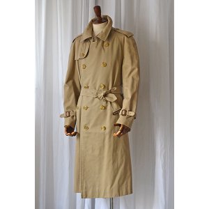 画像: 1980s ヴィンテージバーバリートレンチコート 48 Vintage Burberry Trench Coat 
