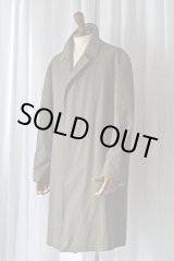 画像: 1970's ヴィンテージバーバリーステンカラーコート カーキ 48 Vintage Burberry Balmacaan Coat 