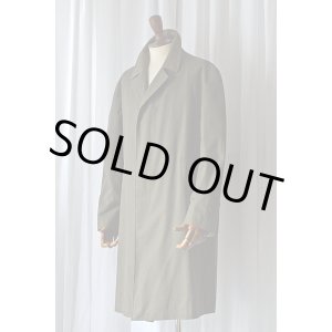 画像: 1970's ヴィンテージバーバリーステンカラーコート カーキ 48 Vintage Burberry Balmacaan Coat 