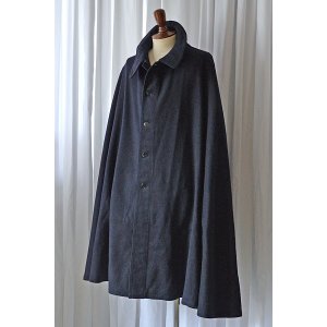 画像: 1910s〜20s アンティーク アンペルメアーブル  ケープ マント ポンチョ パスカルウール Antique Impermeable Cloak Poncho Made in France Pascalwool