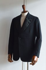 画像: 1920s〜30s アンティークディナージャケット ハンドメイド  Antique L.Emonos Dinner Jacket Handmade Made in France