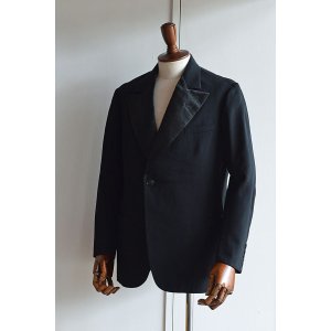 画像: 1920s〜30s アンティークディナージャケット ハンドメイド  Antique L.Emonos Dinner Jacket Handmade Made in France