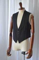 画像: 1920s〜30s アンティークディナーウエストコートハンドメイド Antique Dinner Waistcoat Handmade Made in England