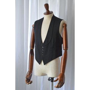 画像: 1920s〜30s アンティークディナーウエストコートハンドメイド Antique Dinner Waistcoat Handmade Made in England