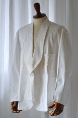 画像: 1983s デッドストック モリネル ショールカラージャケット 54 Dead Stock Vintage Molinel Shawl Color Jacket Made in France　