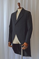 画像: 1910s〜20s アンティークモーニングコートハンドメイド Antique Morning Coat Handmade Made in England