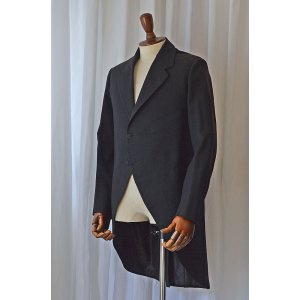 画像: 1910s〜20s アンティークモーニングコートハンドメイド Antique Morning Coat Handmade Made in England