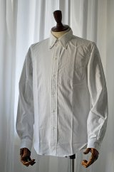 画像: ファーイーストマニュファクチュアリング ボタンダウンシャツ 白 FAR EAST MANUFACTURING B.D Shirts White