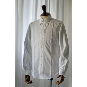 画像: ファーイーストマニュファクチュアリング ボタンダウンシャツ 白 FAR EAST MANUFACTURING B.D Shirts White