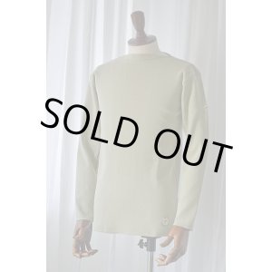 画像: カネル バスクシャツ ミッドシップ ヴィンテージリブ フランス製 Kanell industriel BASQUE SHIRT Midship Made in France PISTACHE