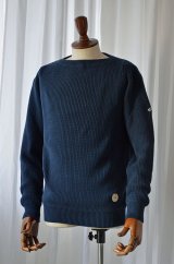 画像: カネル フィッシャーマンセーター  エスパドン フランス製 Kanell industriel  ESPADON Fisherman's sweater Made in France 