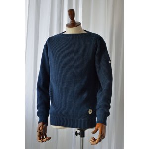 画像: カネル フィッシャーマンセーター  エスパドン フランス製 Kanell industriel  ESPADON Fisherman's sweater Made in France 
