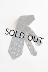 画像: 1970'S〜1980'S ヴィンテージエルメス シルクタイ Vintage Hermes Silk Print Tie