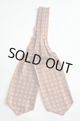 画像: シャルベ アスコットタイ シルク Charvet Silk Ascot Tie Made in France