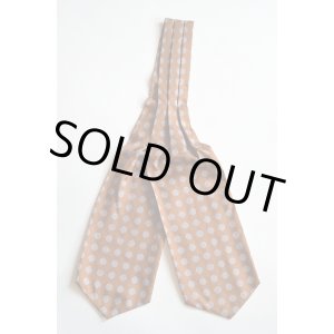 画像: シャルベ アスコットタイ シルク Charvet Silk Ascot Tie Made in France