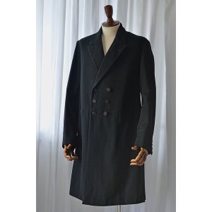 画像: 1910s アンティークフロックコートハンドメイド Antique Frock Coat Handmade