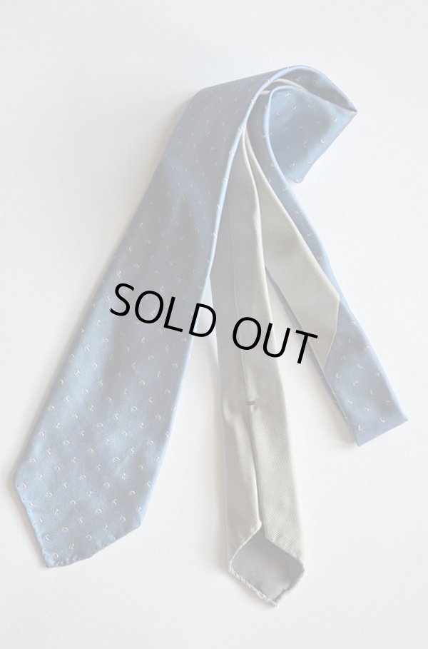 画像1: ルリス セッテピエゲネクタイLE LYS Sette Pieghe Tie