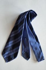 画像: ルリス セッテピエゲネクタイLE LYS Sette Pieghe Tie