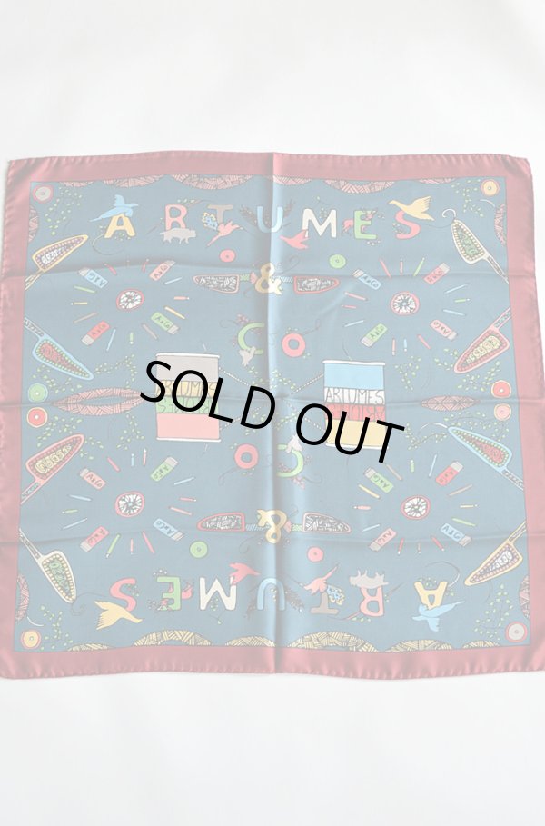 画像1: アルテュメス アンド コー スカーフ Artumes&Co Scarf