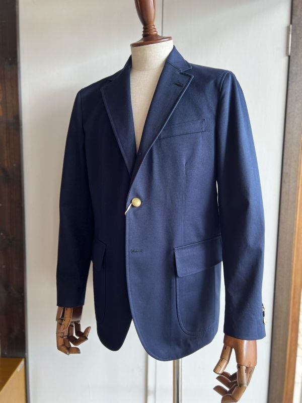 画像1: ディーシーホワイト ウエストポイントネイビーブレザー D.C. WHITE WEST POINT BLAZER 