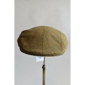 画像: ロックアンドカンパニー ツイードハンチング Lock & Co Tweed Hunting Cap Made in England 