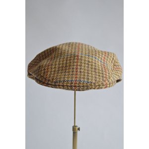 画像: ロックアンドカンパニー ツイードハンチング Lock & Co Tweed Hunting Cap Made in England 